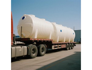 汽車(chē)運(yùn)輸聚乙烯儲(chǔ)罐